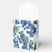 ブルーベリーパターン フェイバーボックス (オープン)