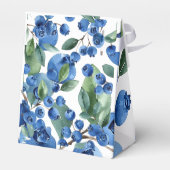 ブルーベリーパターン フェイバーボックス (裏面サイド)