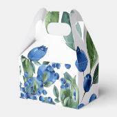 ブルーベリーパターン フェイバーボックス (裏面サイド)