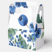 ブルーベリーパターン フェイバーボックス (オープン)