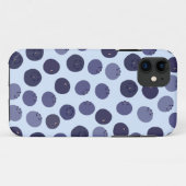 ブルーベリーパターン Case-Mate iPhoneケース (裏面(横))