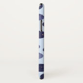 ブルーベリーパターン Case-Mate iPhoneケース (裏面/右)