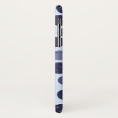 ブルーベリーパターン Case-Mate iPhoneケース (裏面/左)