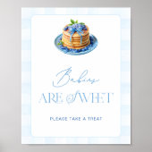 ブルーベリーパンケーキベビーは甘いTake a Treat ポスター (正面)