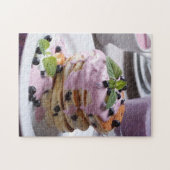 ブルーベリーパンケーキ ジグソーパズル (横)