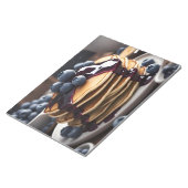 ブルーベリーパンケーキ ノートパッド (アングル)