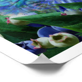 ブルーベリーフェアリー ポスター (角)