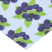 ブルーベリーフェスティバルメインワイルドブルーベリーフルーツ テーブルクロス (アングル)