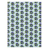 ブルーベリーフェスティバルメインワイルドブルーベリーフルーツ テーブルクロス (正面)