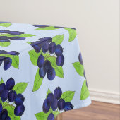 ブルーベリーフェスティバルメインワイルドブルーベリーフルーツ テーブルクロス (インサイチュ)