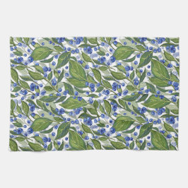 ブルーベリーフェスティバル キッチンタオル