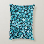 「ブルーベリーフルーツのスタック」かわいい写真。買今 アクセントクッション (裏面(縦))