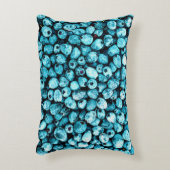 「ブルーベリーフルーツのスタック」かわいい写真。買今 アクセントクッション (正面(垂直))