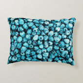 「ブルーベリーフルーツのスタック」かわいい写真。買今 アクセントクッション (裏面)