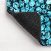 「ブルーベリーフルーツのスタック」かわいい写真。買今 マウスパッド (コーナー)