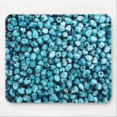 「ブルーベリーフルーツのスタック」かわいい写真。買今 マウスパッド (正面)