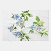 ブルーベリーフルーツキッチンタオル キッチンタオル (横)