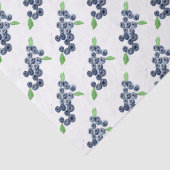 ブルーベリーフルーツベリー1st誕生日の水色 薄葉紙 (詳細)