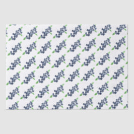 ブルーベリーフルーツベリー1st誕生日の水色 薄葉紙