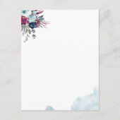 ブルーベリーフローラAnyゲスト情報/詳細 エンクロージャーカード (裏面)