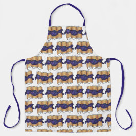 ブルーベリーブラインド目隠しクリームチーズユダヤ系デリ エプロン