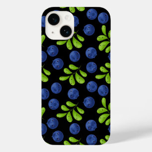 ブルーベリーブリス:フレッシュフルーツパターンデザイン Case-Mate iPhone 14ケース
