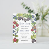 ブルーベリーブルーベリーフルーツブライダルシャワー (スタンド正面)