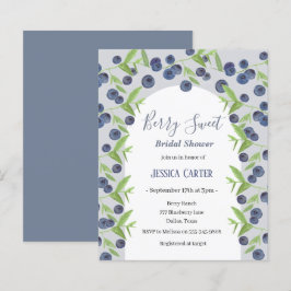 ブルーベリーブルーベリーフルーツブライダルシャワー