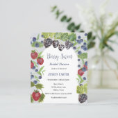 ブルーベリーブルーベリーフルーツブライダルシャワー (スタンド正面)