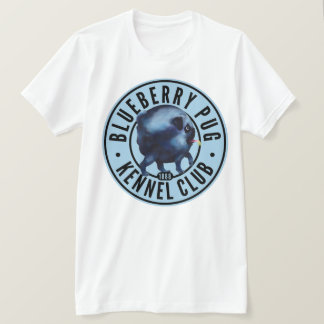 ブルーベリープグケンネルクラブ Tシャツ