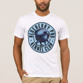 ブルーベリープグケンネルクラブ Tシャツ (正面)