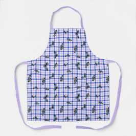 ブルーベリープライドのエプロン エプロン