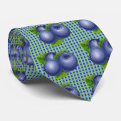 ブルーベリープレイドタイ ネクタイ (ロール)