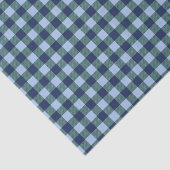 ブルーベリープレイドティッシュペーパー 薄葉紙 (詳細)