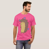 ブルーベリーヘッジホッグ Tシャツ (正面フル)