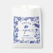 ブルーベリーベビーシャワーブルートイレデジュイ フェイバーバッグ (正面)