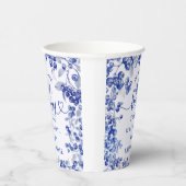 ブルーベリーベビーシャワーブルートイレデジュイ 紙コップ (右)