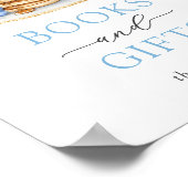 ブルーベリーベビーブランチの書籍とギフト ポスター (角)