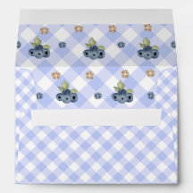 ブルーベリーベリースイーツ男の赤ちゃんベビーシャワー