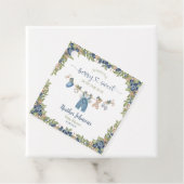 ブルーベリーベリースイートクロースレインベビーシャワー フェイバータグ (インサイチュ)