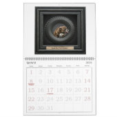 ブルーベリーボトムドゴーングッド日カレンダー カレンダー (3月 2026)