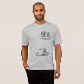 ブルーベリーボトムボーイズはグランドキャニオンを見る Tシャツ (正面フル)