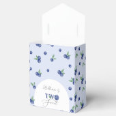 ブルーベリーボーイツスウィートベリーバースデーパーティー フェイバーボックス (オープン)