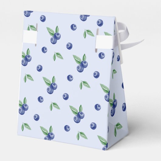 ブルーベリーボーイツスウィートベリーバースデーパーティー フェイバーボックス (裏面サイド)