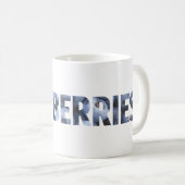 ブルーベリーマグ コーヒーマグカップ (正面右)