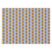 ブルーベリーマフィンペストリーブレックファーストブランチ テーブルクロス (正面(横))