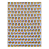 ブルーベリーマフィンペストリーブレックファーストブランチ テーブルクロス (正面)