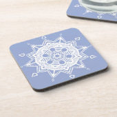ブルーベリーマンダラ コースター (左側)