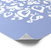 ブルーベリーマンダラ ポスター (角)