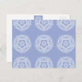 ブルーベリーマンダラ ポストカード (正面/裏面)